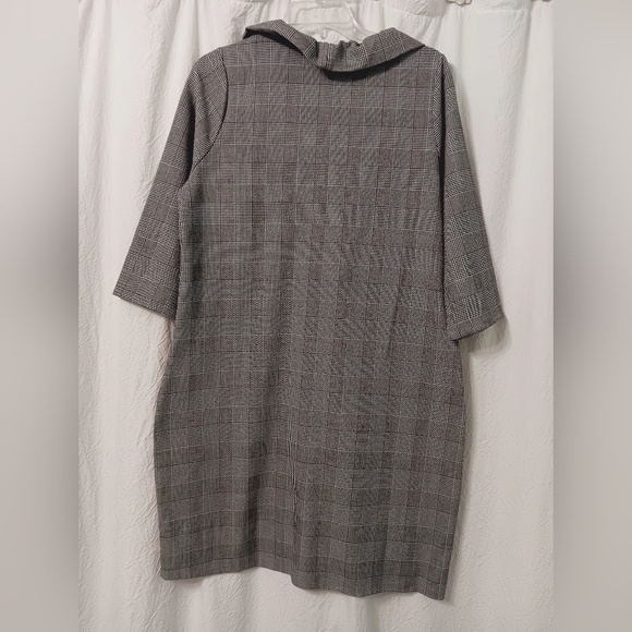 Gretchen Scott Wall Streeter Jersey Gray Ruffneck Size XL - Picture 6 of 11